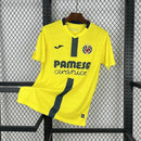 Camisa Villarreal Home I 2025/26 Torcedor Masculina - Amarela