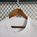 Camisa Eintracht Frankfurt "Copa da Alemanha" 2023/24 Nike Torcedor Masculina - Branca