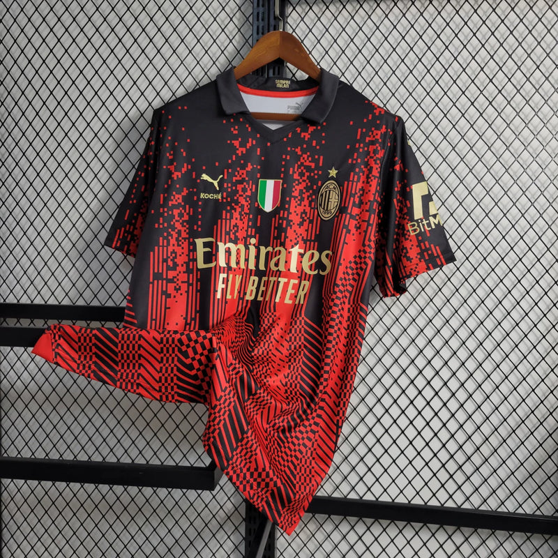 Camisa Milan IV 2022/23 Puma Torcedor Masculina