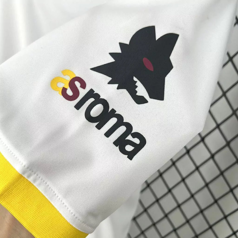 Camisa Roma Retrô Away (2) 1991/92 Adidas Torcedor Masculina