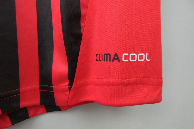 Camisa Milan Retro Home (1)  2011/2012 Adidas Torcedor Masculina