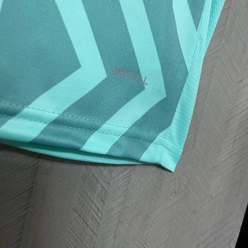 Camisa Palmeiras Goleiro Away (2) 2024/25 Torcedor Masculina oficial, cores do uniforme alternativo, escudo bordado, tecido leve e respirável