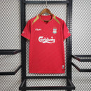 Camisa Liverpool Home (1) 2005/06 Reebok Retrô Masculina