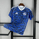 Camisa Schalke 04 Home I 2025/26 Adidas Torcedor Masculina - Azul
