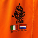 Camisa Holanda Retrô Home 2000 Torcedor Masculina - laranja