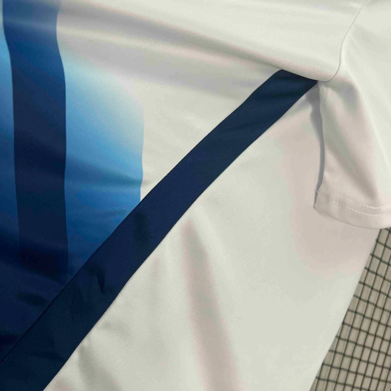 Camisa Tenerife Home I 2024/25 Hummel Torcedor Masculina - Branca