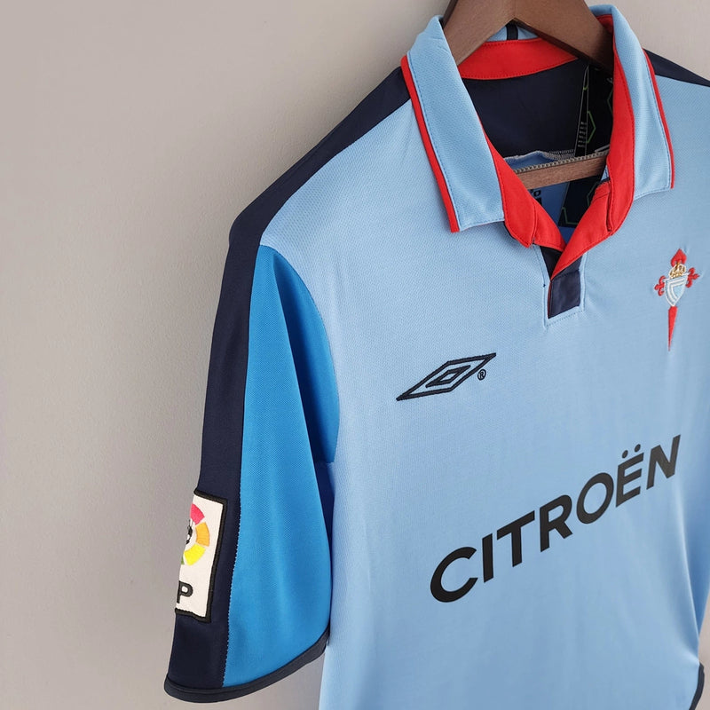 Camisa Retro Celta de Vigo - 2002/04