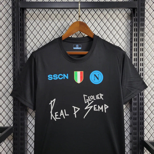 Camisa Napoli Edição Especial 2024/25 SSCN Torcedor Masculina
