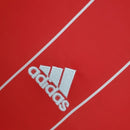 Camisa País de Gales Home 2016/17 Adidas retrô masculina vermelha com detalhes brancos, gola careca e tecido leve, modelo histórico para torcedores e colecionadores"