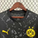 Camisa Borussia Dortmund Away II 2023/24 Puma Torcedor Masculina - Preta