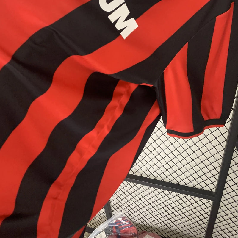 Camisa Milan Home (1) 1990/91 Adidas Retrô Masculina