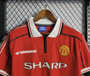 Camisa Manchester United Umbro 1998/99 - Vermelha