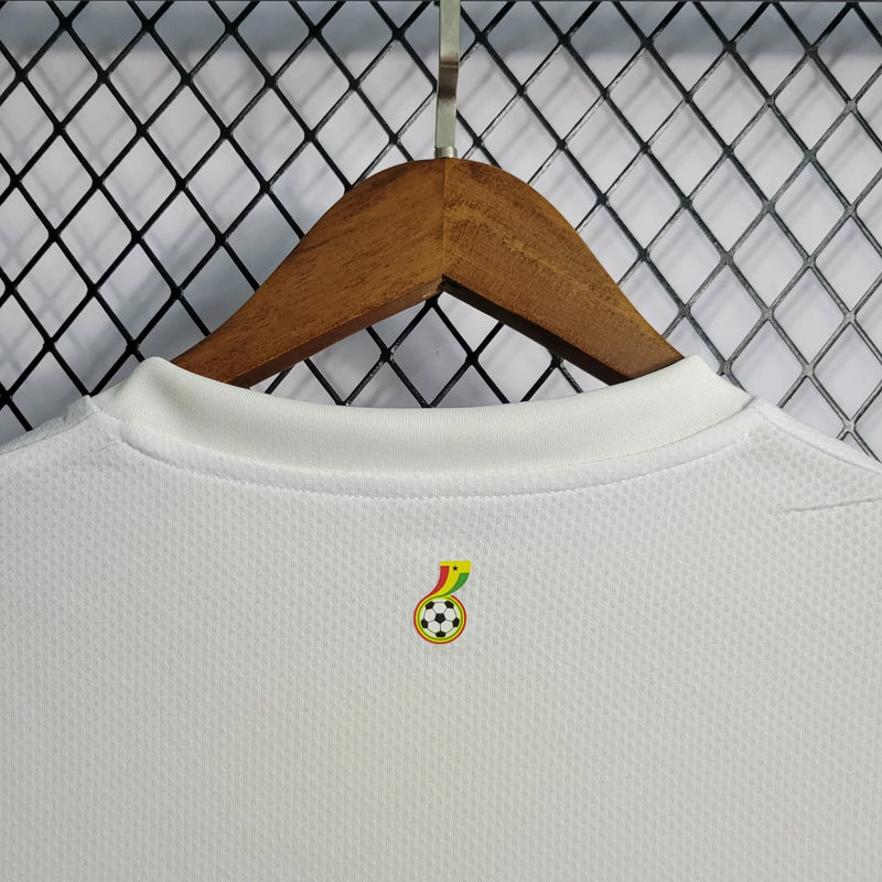 Camisa Gana Home I 2022/23 Puma Torcedor Masculina - Branca