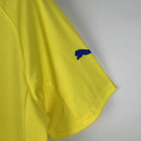 Camisa Villarreal Home I 2005/06 Puma Retrô Masculina - Amarela