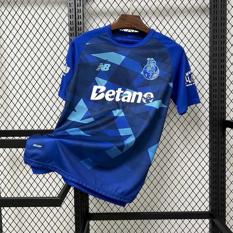camisa FC Porto 24/25 Halloween - azul