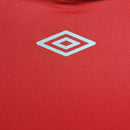 Camisa Athletico Paranaense Home 2024/25 Torcedor Masculina Adidas oficial vermelha e preta com listras