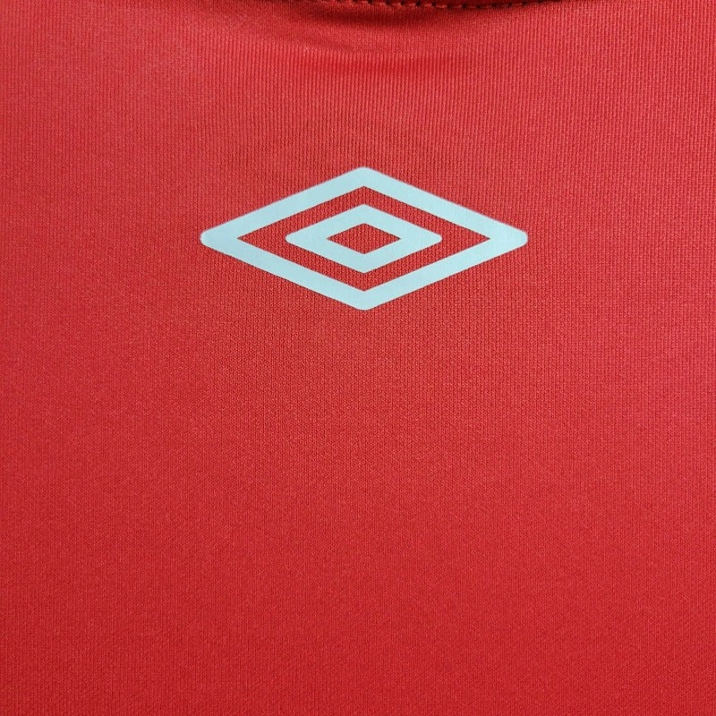 Camisa Athletico Paranaense Home 2024/25 Torcedor Masculina Adidas oficial vermelha e preta com listras