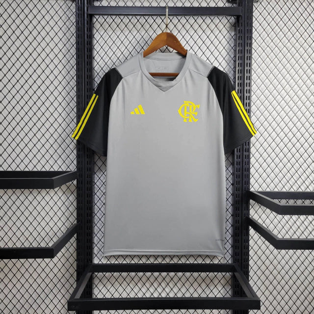 Camisa Flamengo Treino 2024/25 Adidas Torcedor Masculina