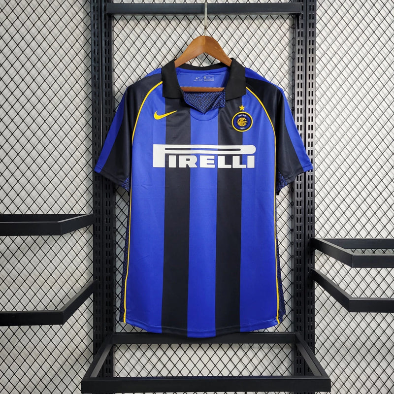 Camisa Inter de Milão Home (1) 2001/02 Nike Retrô Masculina