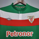 Camisa Athletic Bilbao Away II 2011/12 Umbro Retrô Masculina - Verde