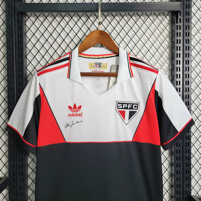 Camisa São Paulo 'Edição Memorial Telê Santana' 1992 Adidas Retrô Masculina