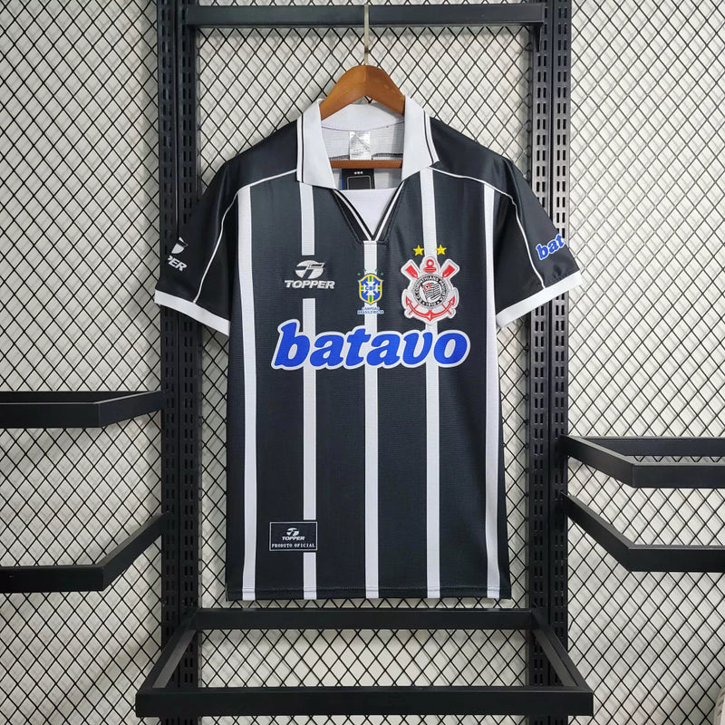 Camisa Corinthians Retrô away II 1999 Topper torcedor