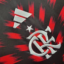 Camisa Flamengo Pré-Jogo 2025/26 Adidas Torcedor Masculina