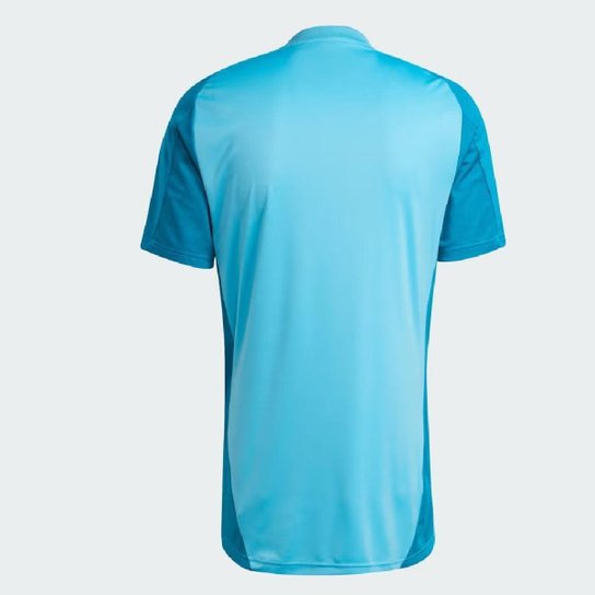 Camisa Flamengo 2025/26 Treino Adidas Torcedor Masculino - Azul