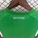 Camisa Real Betis Home I 2025/26 Hummel Torcedor Masculina - Branca e Verde