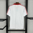 Camisa Hamburgo Home I 1980/81 Adidas Retrô Masculina - Branca