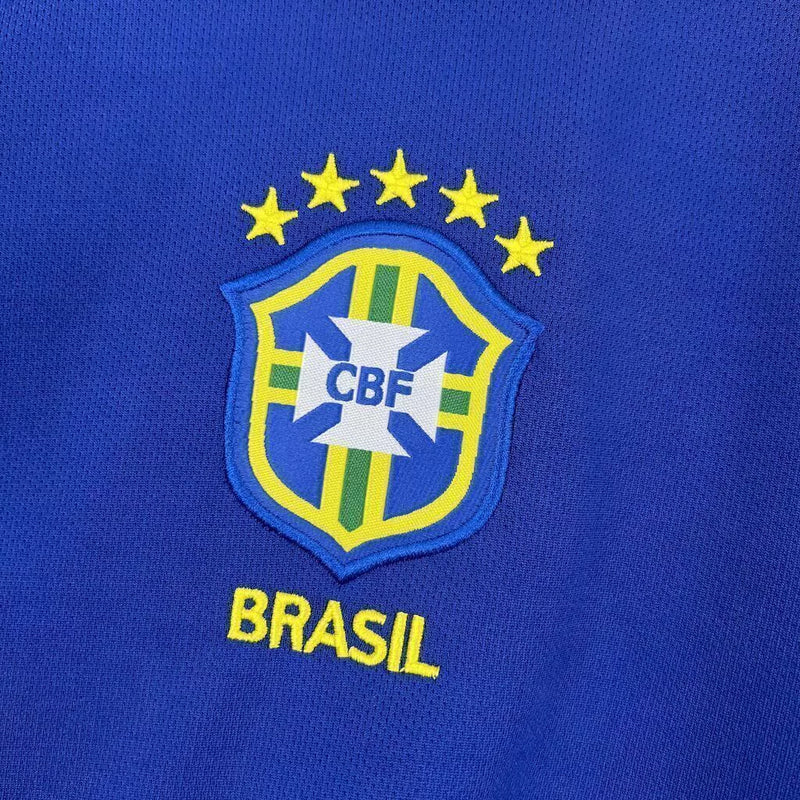 Camisa Brasil Away (2) 2004 Nike Retrô Masculina