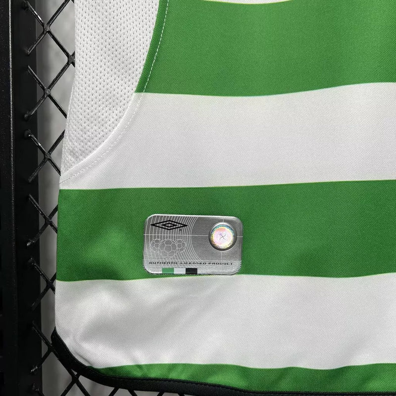 Camisa Celtic Home (1) 2001/03 Umbro Retrô Masculina