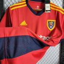 Camisa Real Salt Lake Home I 2022/23 Adidas Torcedor Masculina Vermelha, uniforme da MLS com design moderno, confortável e elegante para torcedores apaixonados.”