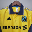 Camisa Retrô Olympique Marseille Thied 1998/99 Torcedor Masculina - Amarela