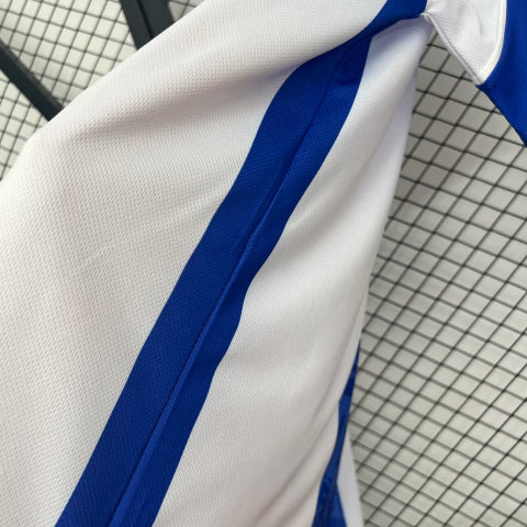 Camisa Espanyol Home I 1999/00 Retrô Masculina - Branca