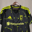 Camisa Columbus Crew Away II 2025/26 Adidas Torcedor Masculina - Preta