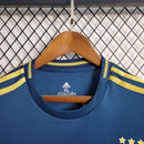 Camisa Benfica 2023/24 Adidas  Torcedor Masculina Edição Comemorativa - Azul