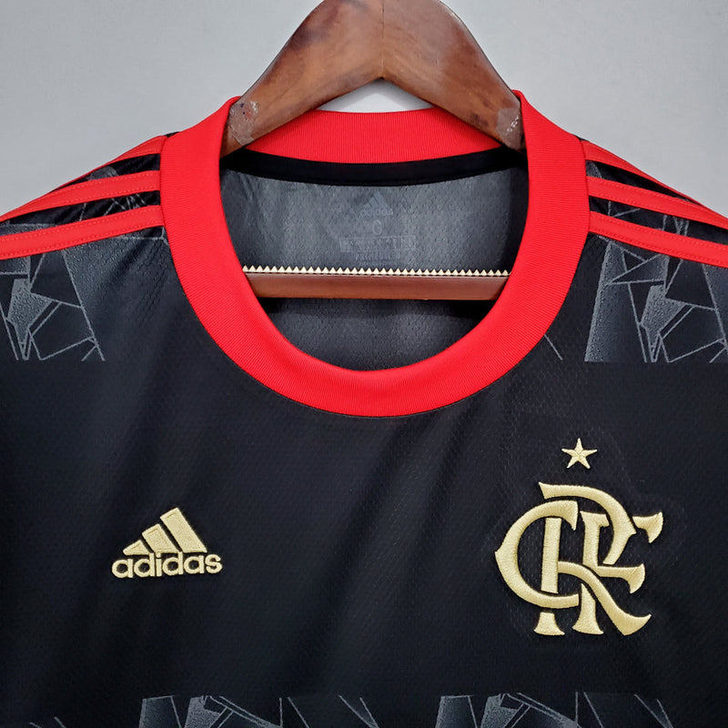 Camisa flamengo Third (3) 2021/22 Adidas Torcedor Masculina