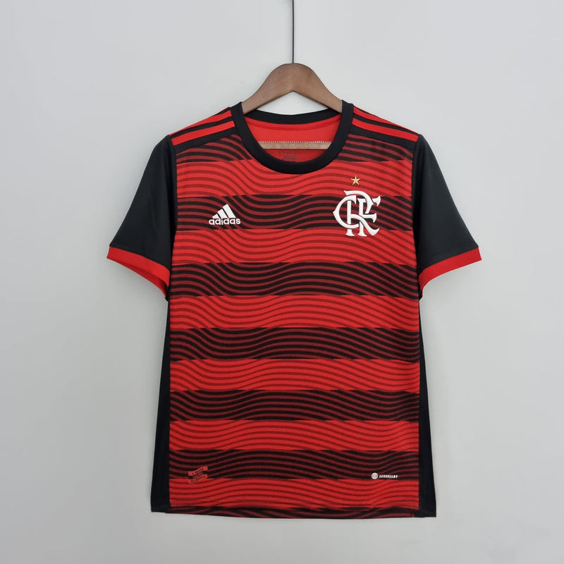 Camisa flamengo Home (1) 2022/23 Adidas Torcedor Masculina