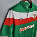 Camisa Athletic Bilbao Away II 2011/12 Umbro Retrô Masculina - Verde