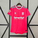 Camisa Tenerife Third III 2024/25 Hummel Torcedor Masculina - Rosa