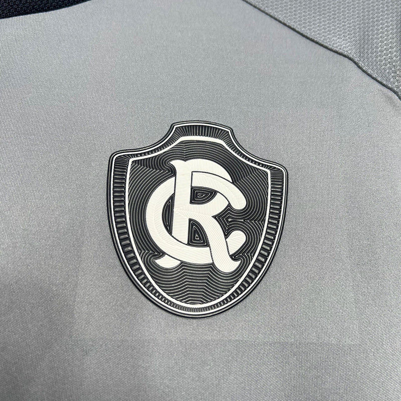 Camisa Remo Goleiro Home 2024/25 Masculina para torcedor, azul com detalhes em branco, modelo oficial do Clube do Remo, ideal para fãs do time e colecionadores