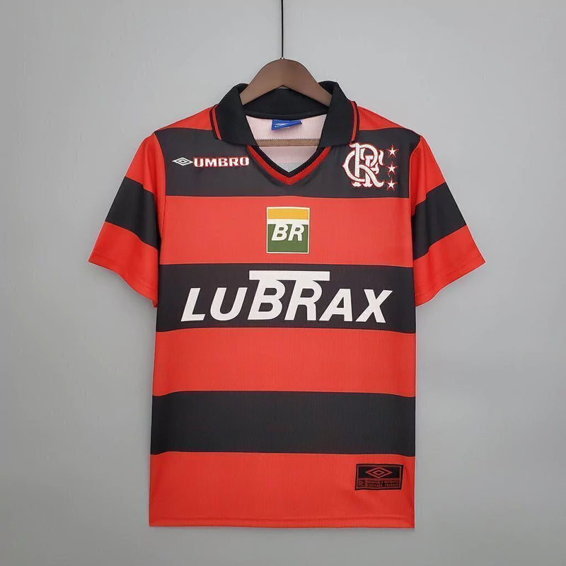 Camisa Flamengo Retrô Home (1) 1999/00 Umbro Torcedor Masculina