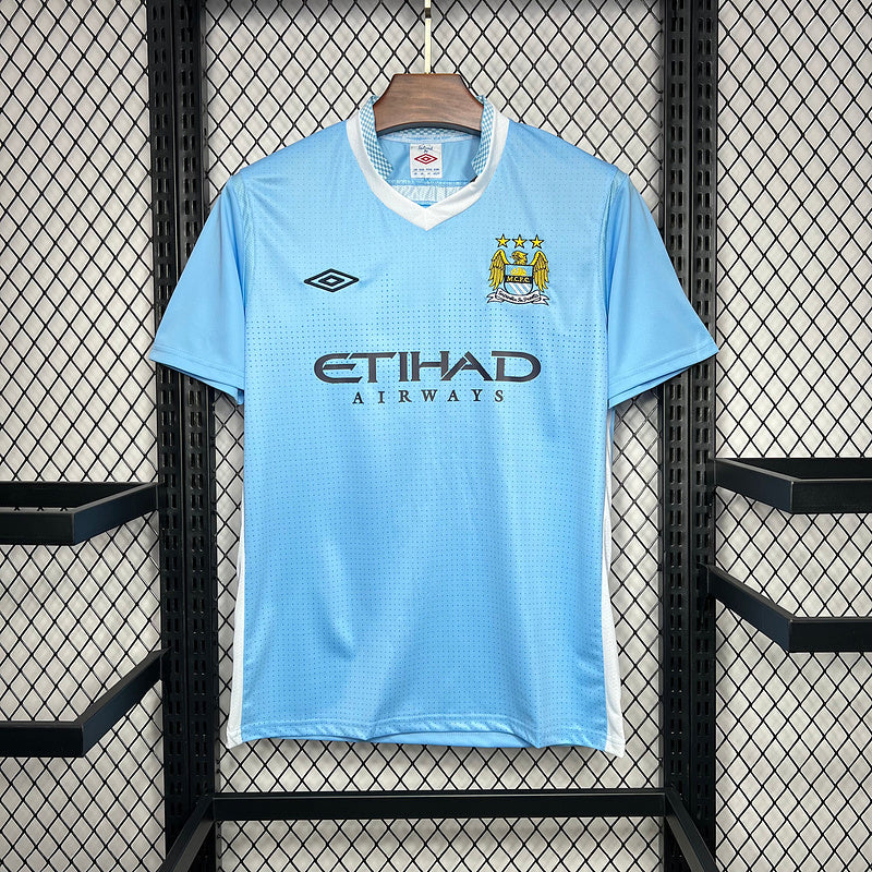 Camisa Manchester City Retrô 2011/2012 Azul - Umbro