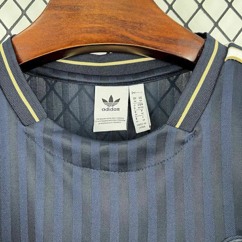 Camisa Juventus Icon 25/26 Torcedor Masculina - Azul Marinho