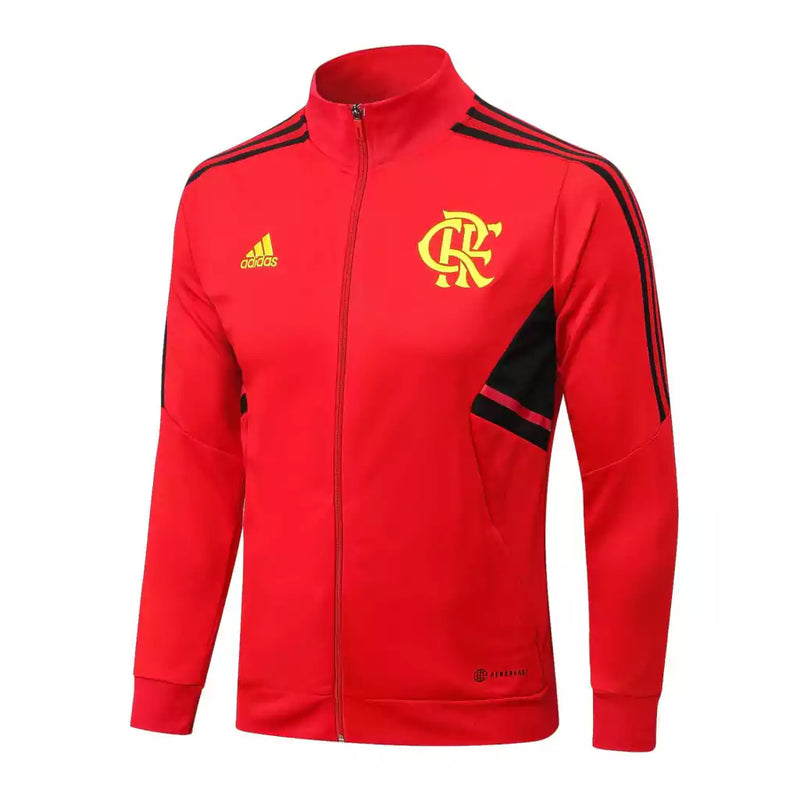 Conjunto agasalho Flamengo 2022/23 Masculina - Vermelho