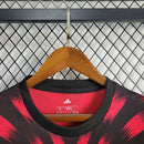Camisa Flamengo Pré-Jogo 2025/26 Adidas Torcedor Masculina