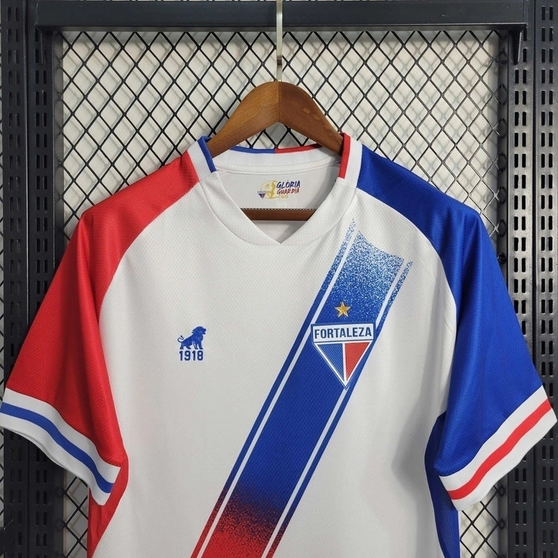 Camisa Fortaleza II 23/24 Torcedor Masculina - Branco