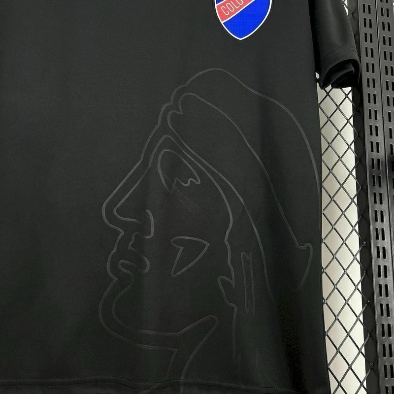 Camisa Colo Colo centenário 2025/26 Adidas Torcedor masculina - preta