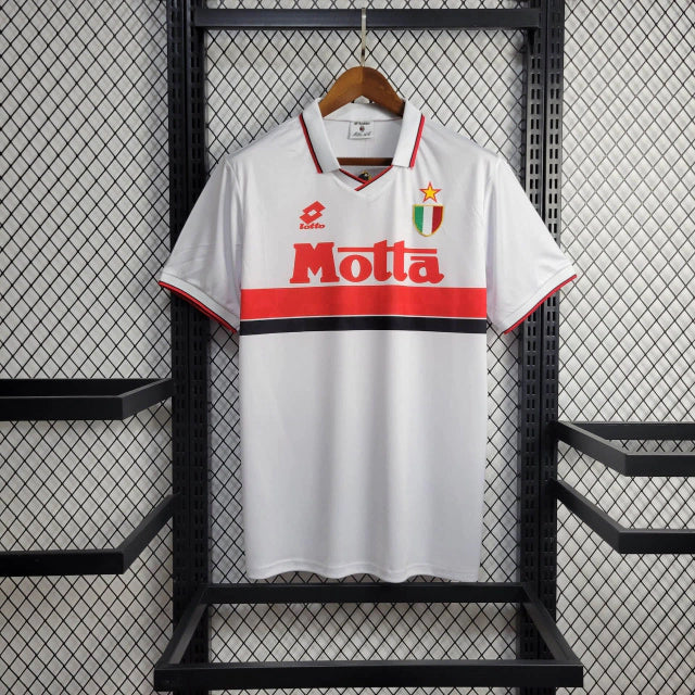 Camisa Milan Away (2) 1993/94 Lotto Retrô Masculina